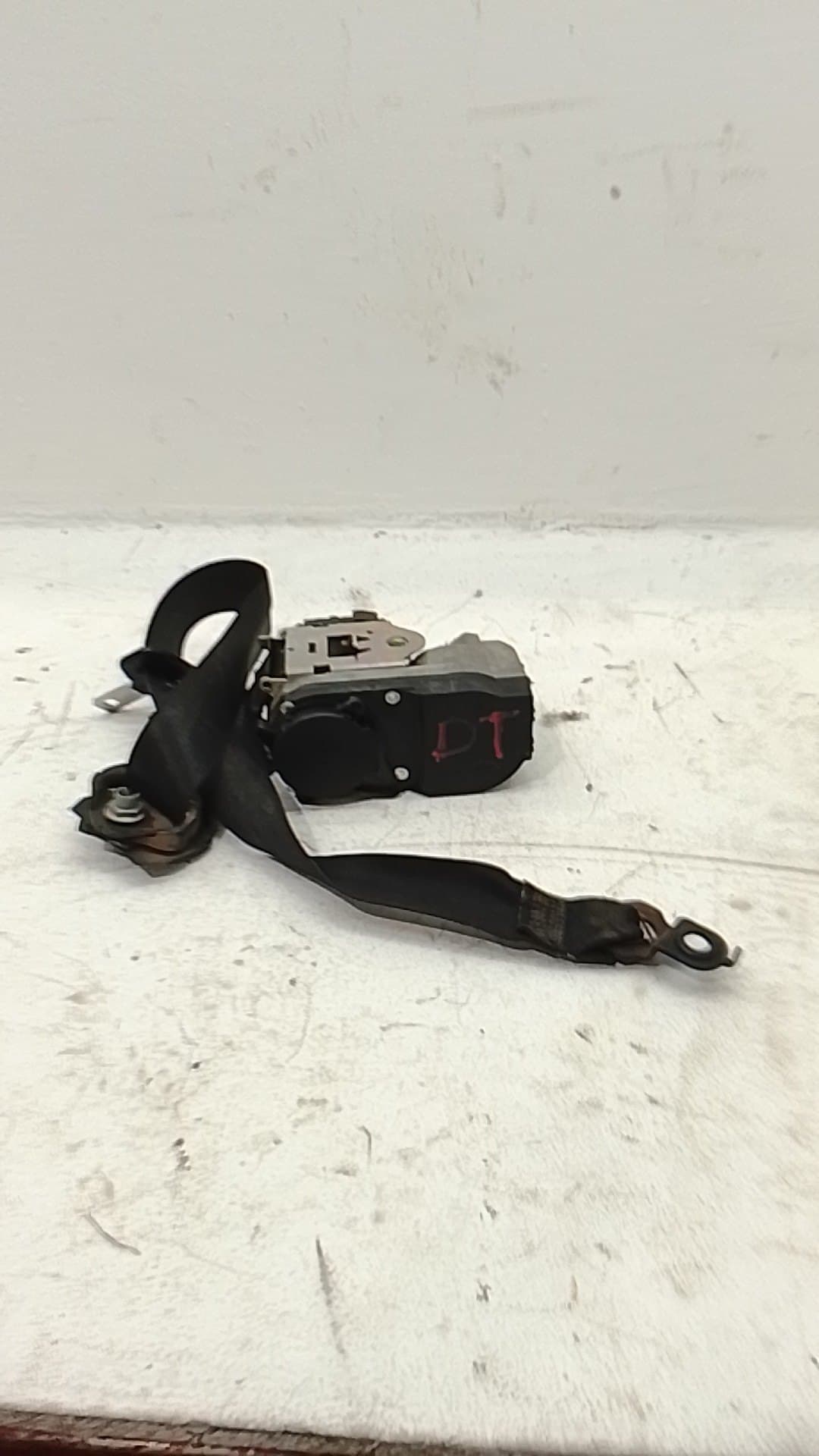 Cinturon seguridad trasero derecho MERCEDES-BENZ CLASE GL (X164)