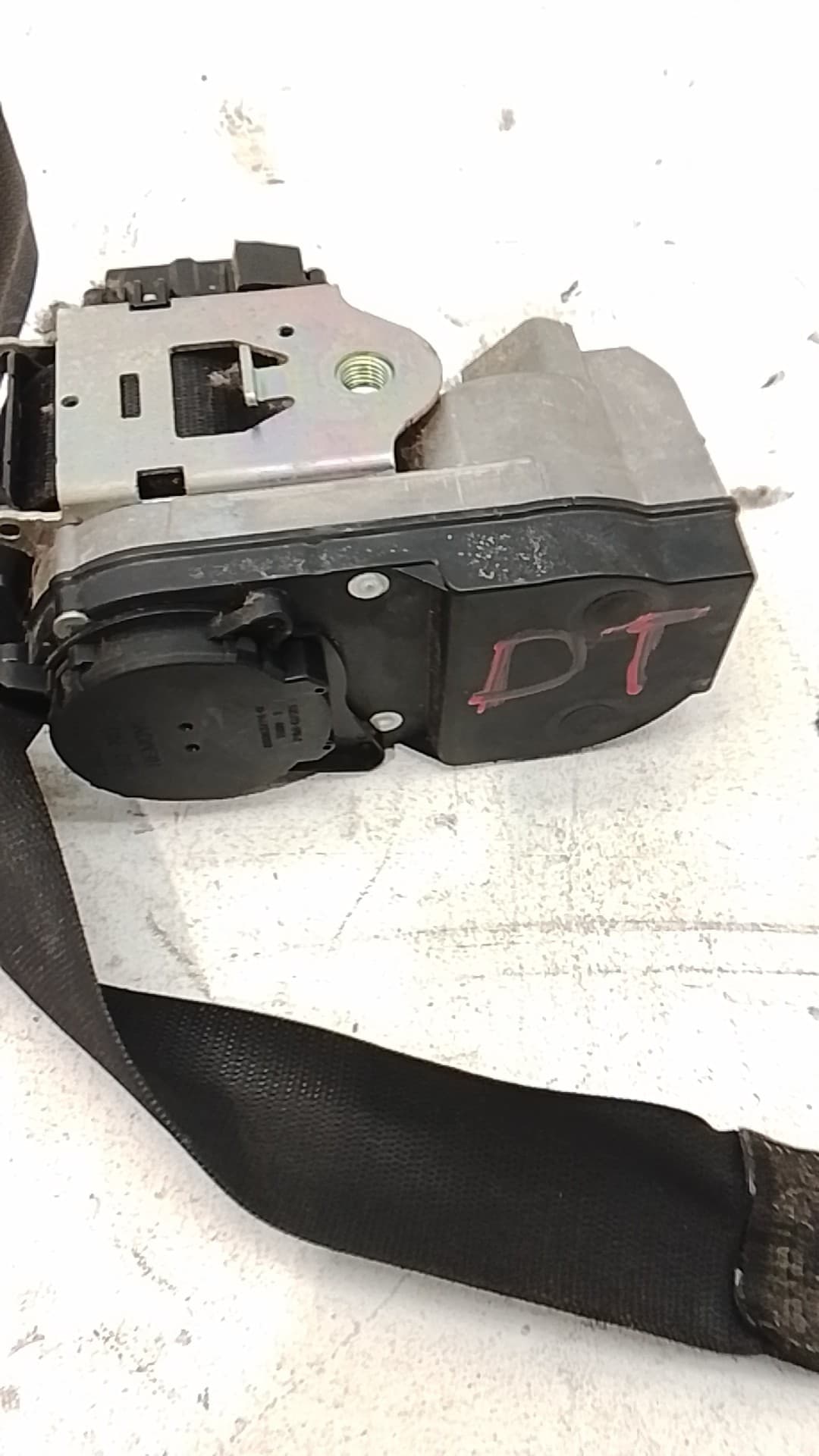 Cinturon seguridad trasero derecho MERCEDES-BENZ CLASE GL (X164) 3