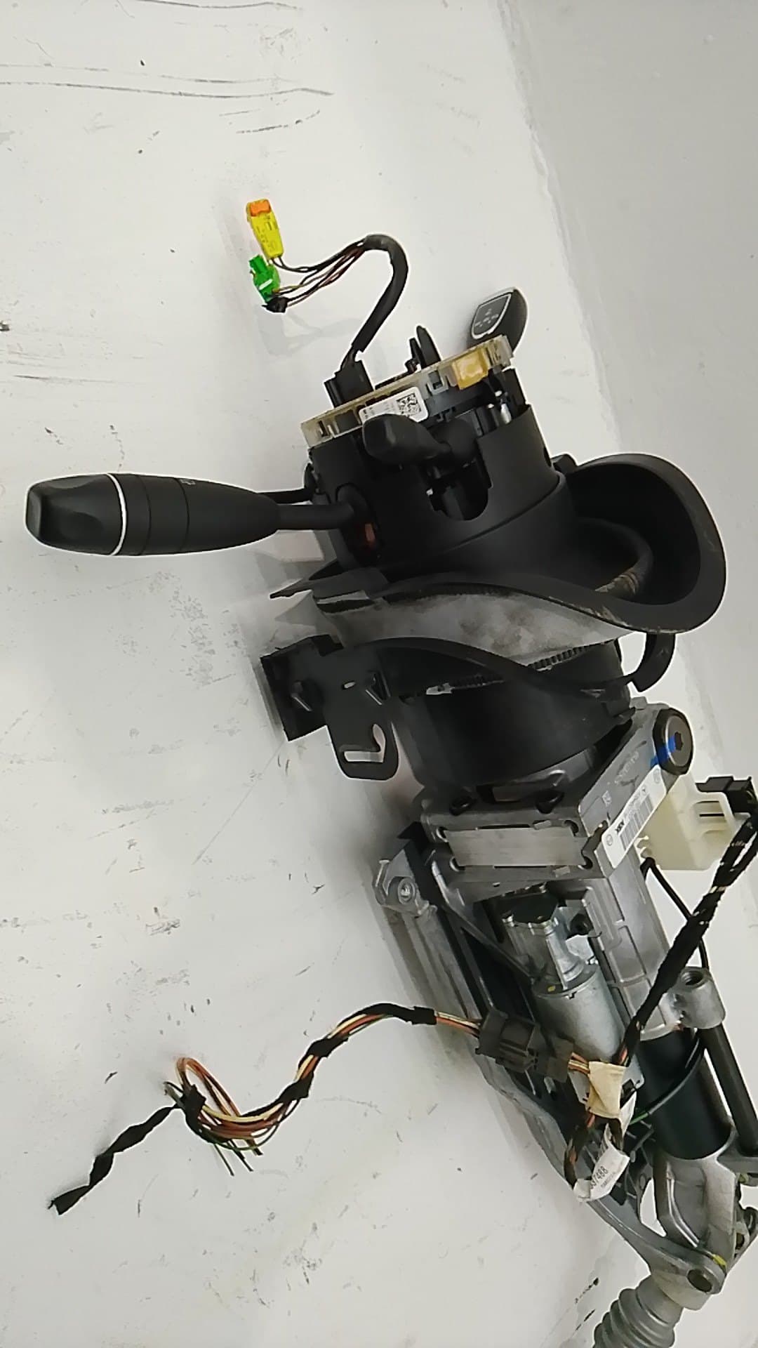 Columna direccion MERCEDES-BENZ CLASE GL (X164) 5