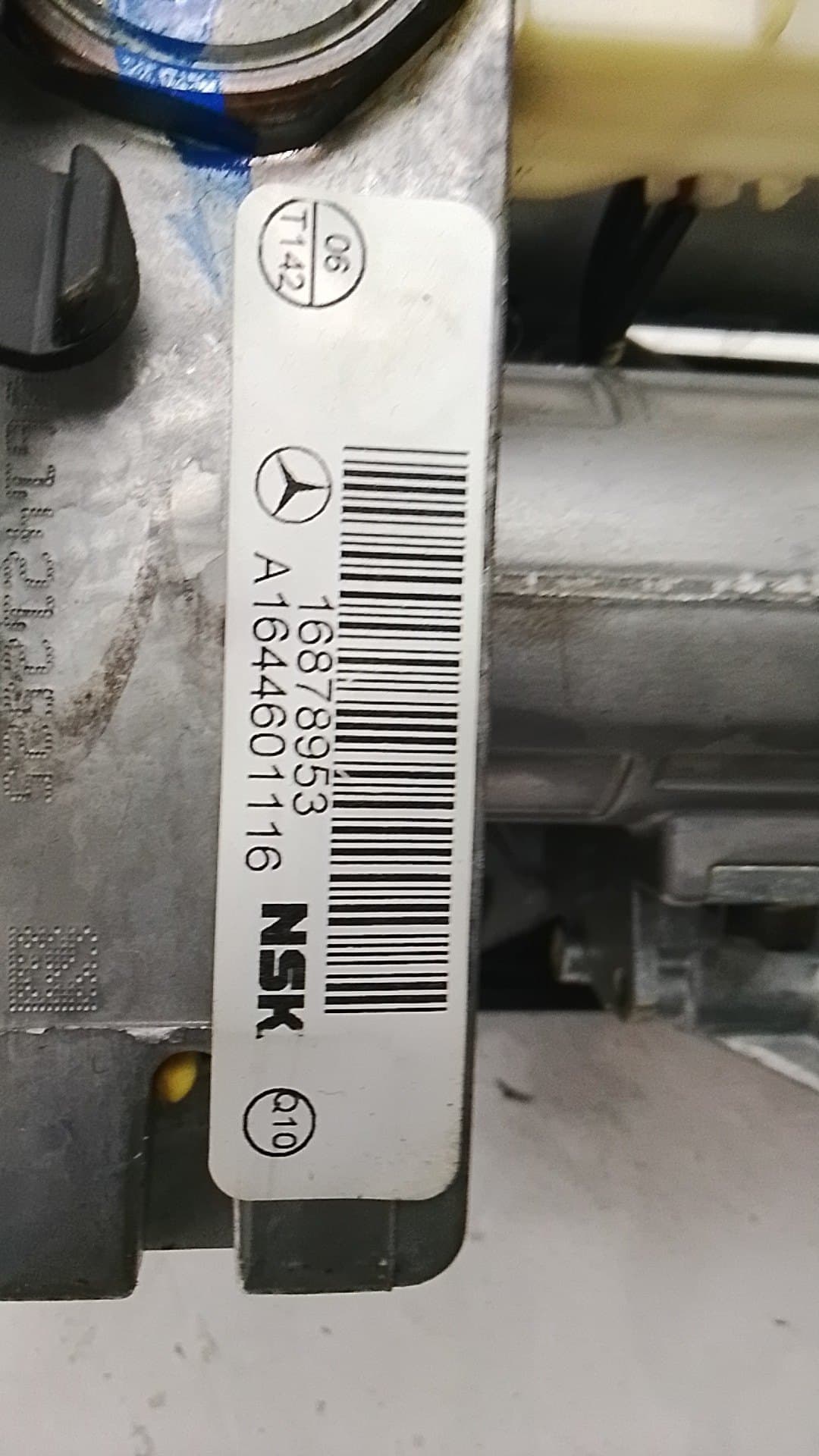 Columna direccion MERCEDES-BENZ CLASE GL (X164) 4