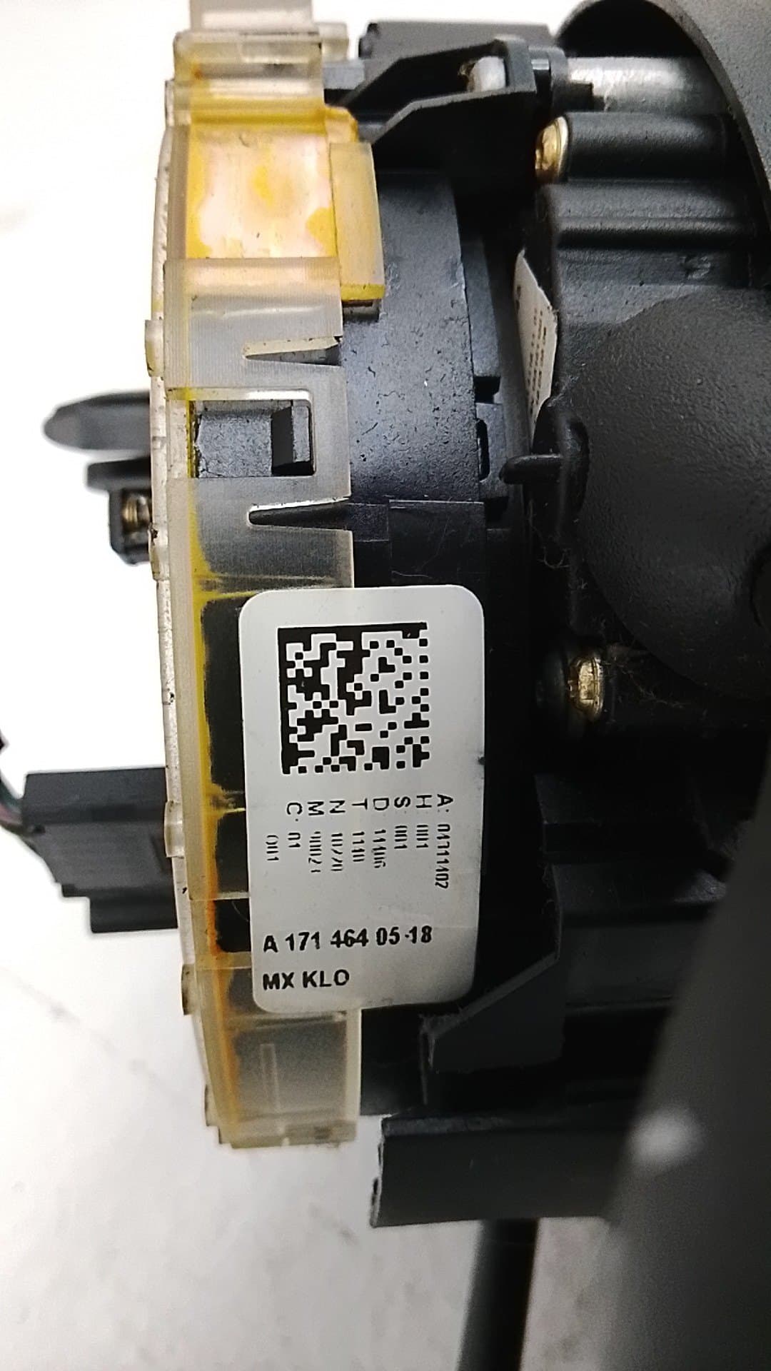 Columna direccion MERCEDES-BENZ CLASE GL (X164) 3