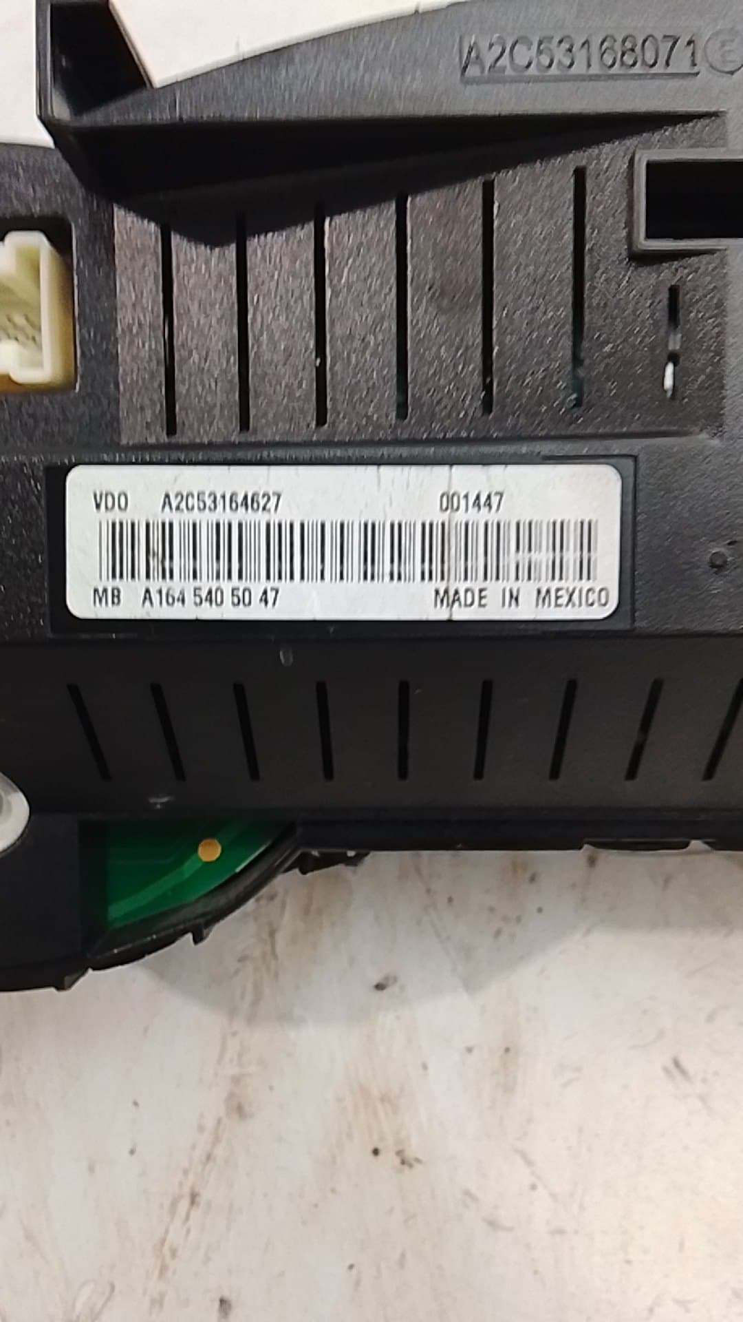 Cuadro instrumentos MERCEDES-BENZ CLASE GL (X164) 3