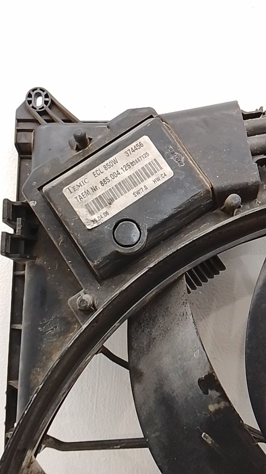 Electroventilador MERCEDES-BENZ CLASE GL (X164) 3
