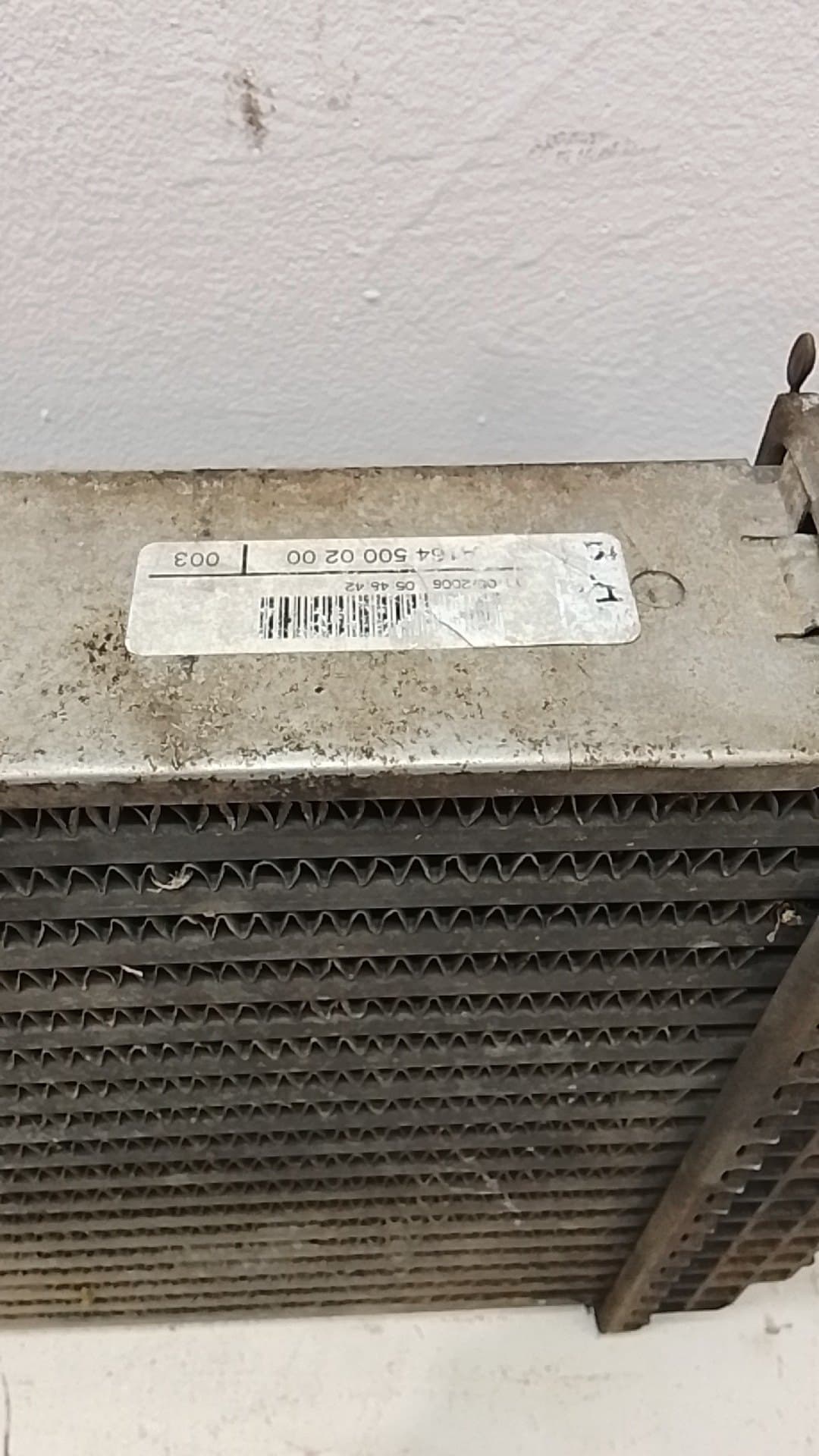 Intercooler MERCEDES-BENZ CLASE GL (X164) 2