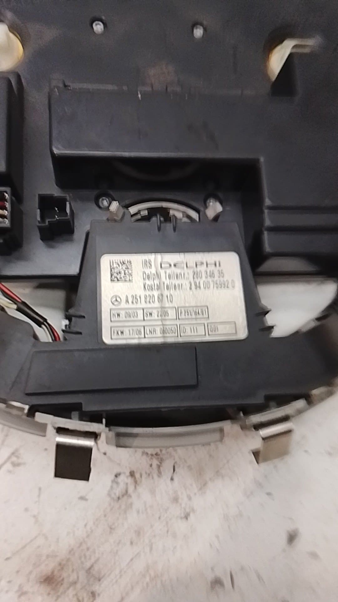 Luz interior MERCEDES-BENZ CLASE GL (X164) 3