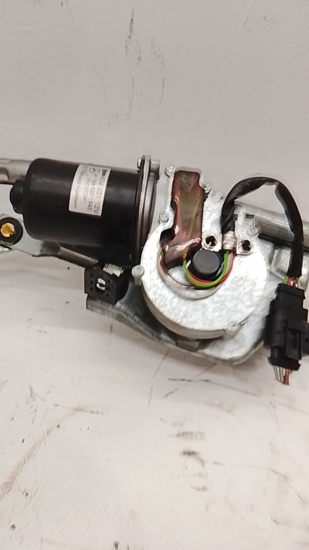 Motor limpia delantero MERCEDES-BENZ CLASE GL (X164) 3
