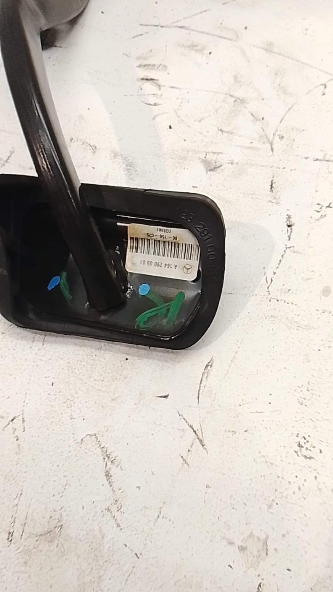 Pedal freno MERCEDES-BENZ CLASE GL (X164) 2
