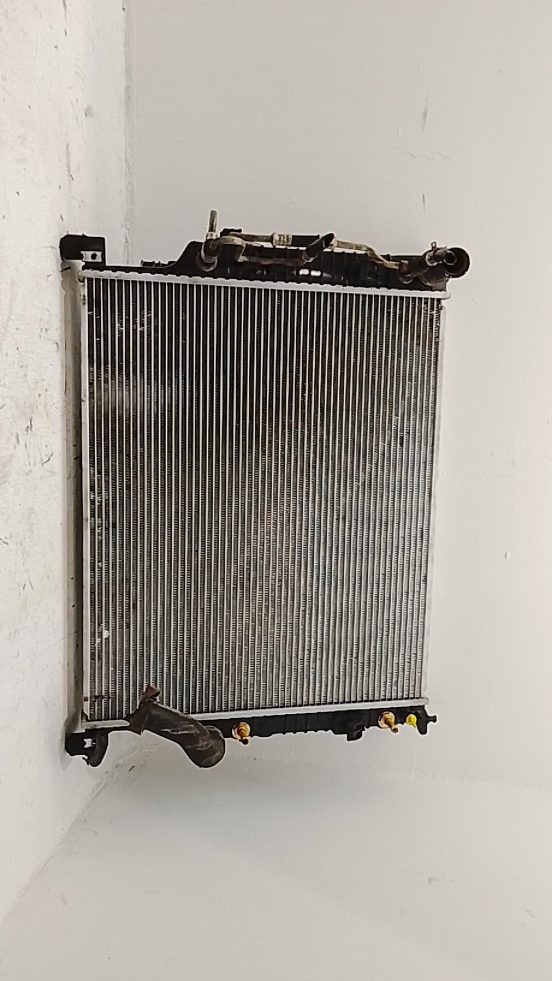 Radiador agua MERCEDES-BENZ CLASE GL (X164)