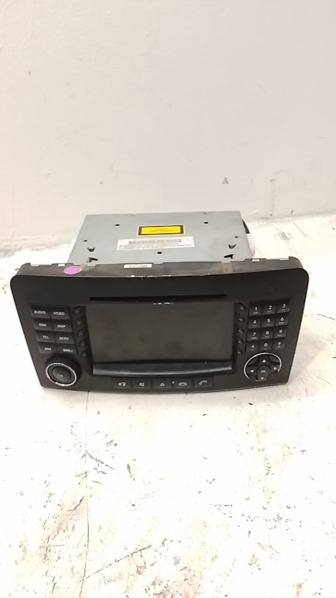 Sistema audio / radio cd MERCEDES-BENZ CLASE GL (X164)