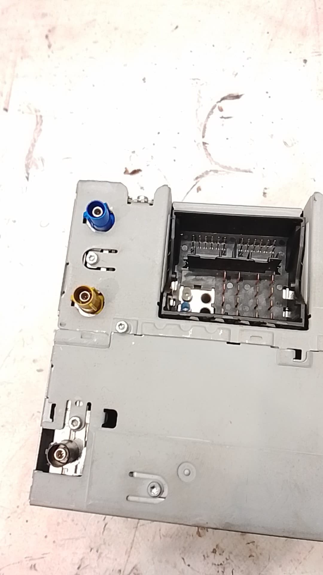 Sistema audio / radio cd MERCEDES-BENZ CLASE GL (X164) 4