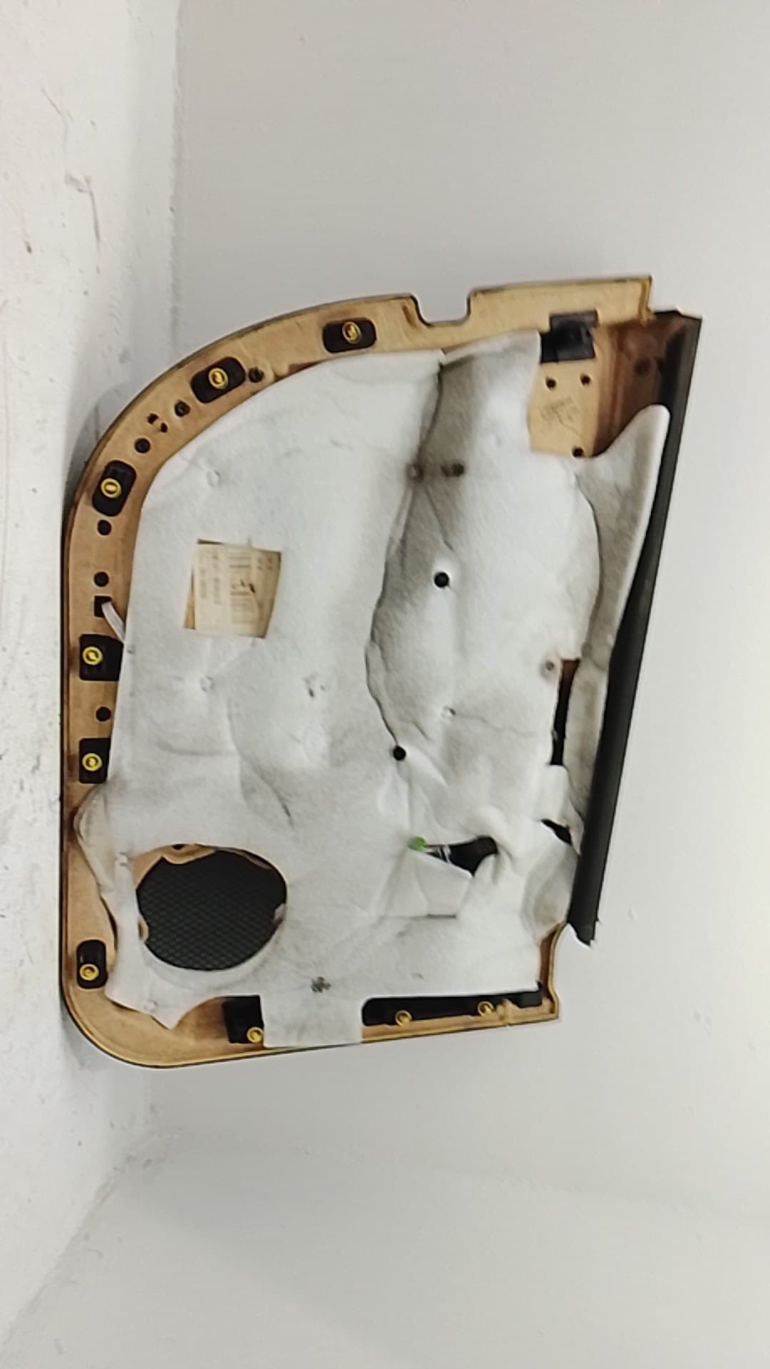 Guarnecido puerta delantera derecha MERCEDES-BENZ CLASE GL (X164) 2
