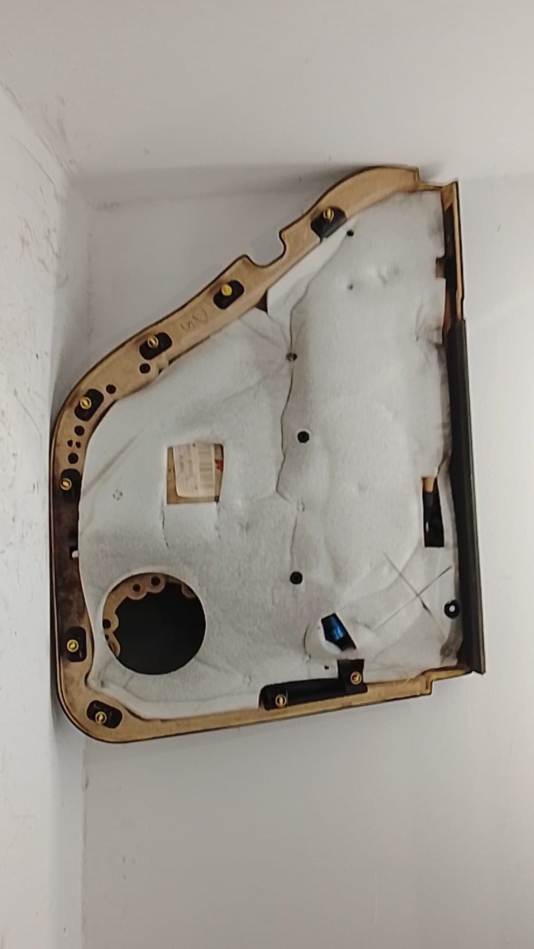 Guarnecido puerta trasera derecha MERCEDES-BENZ CLASE GL (X164) 3