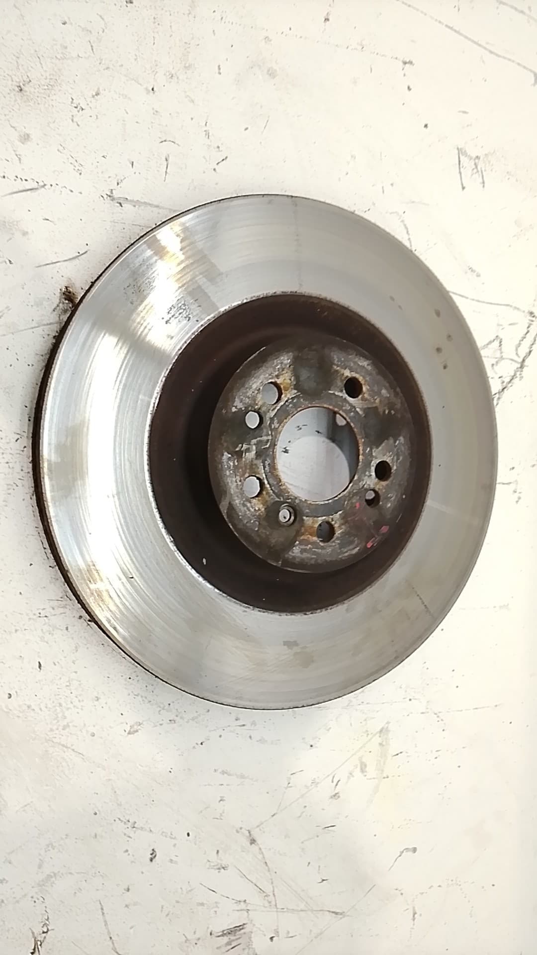 Disco freno delantero MERCEDES-BENZ CLASE GL (X164)