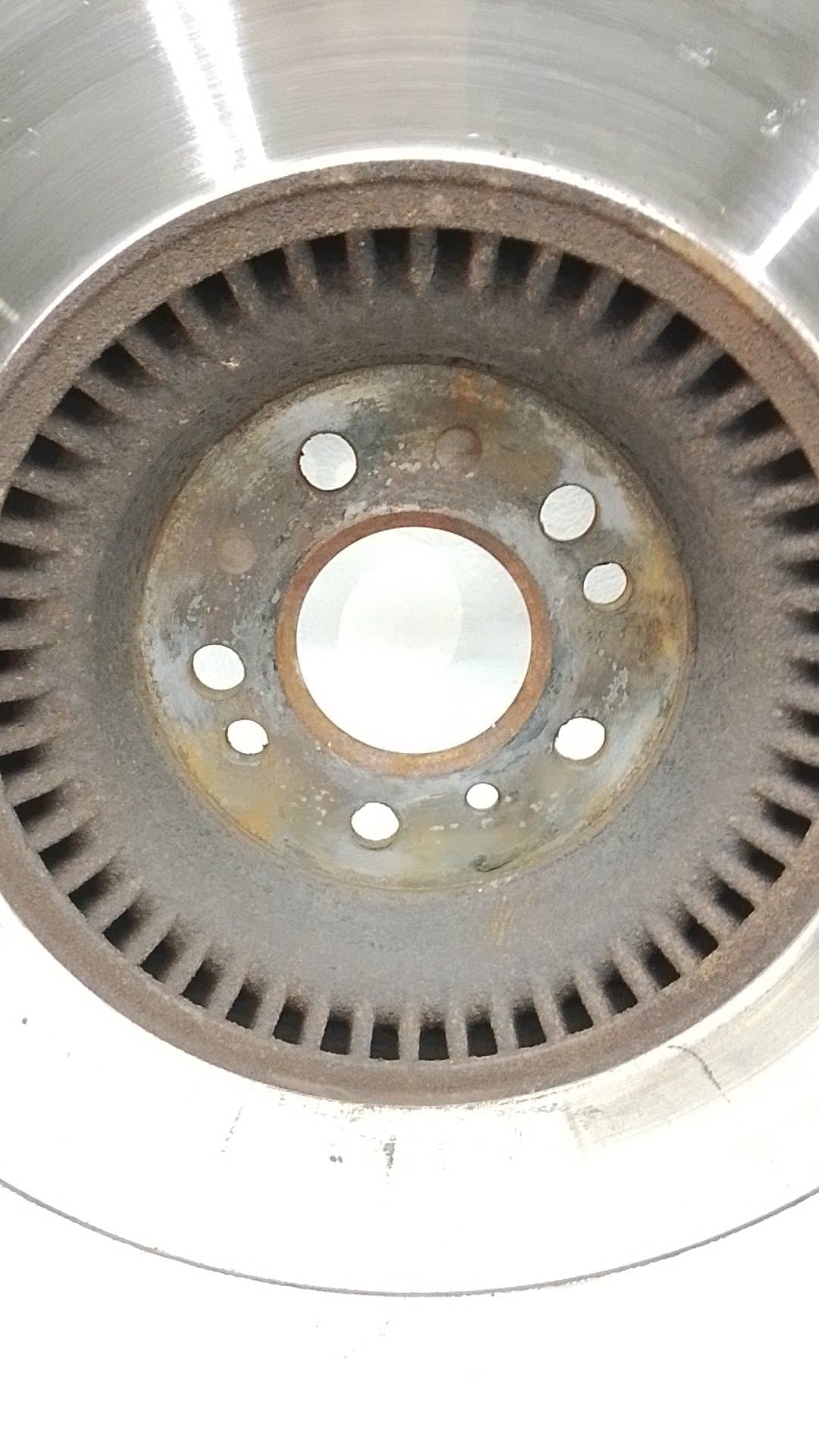Disco freno delantero MERCEDES-BENZ CLASE GL (X164) 2