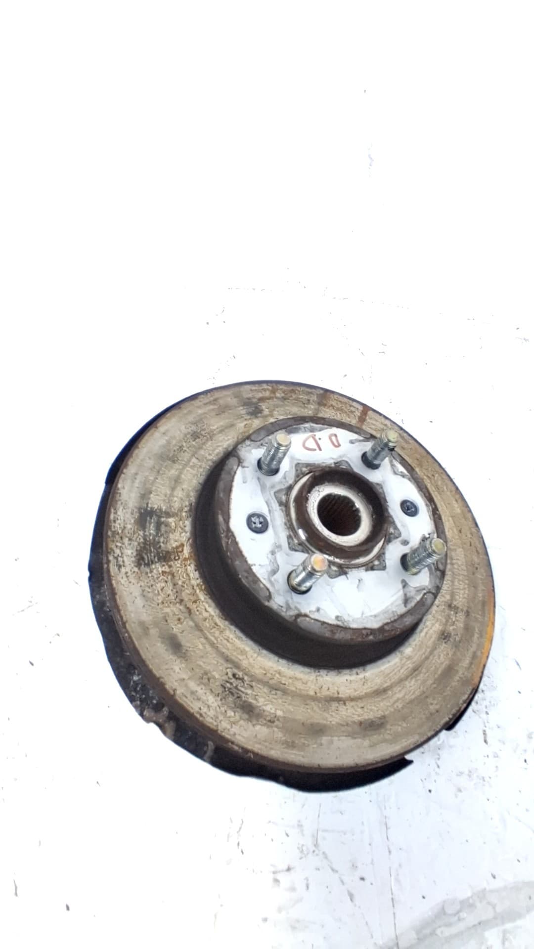Mangueta delantera derecha HYUNDAI GETZ (TB)