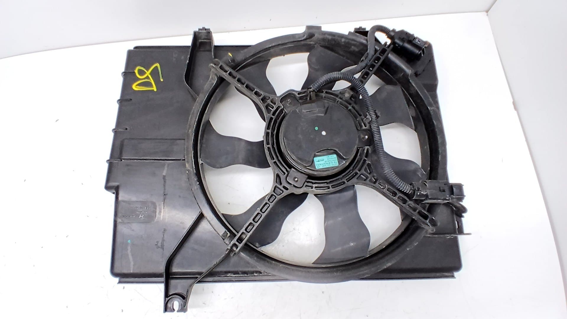 Electroventilador HYUNDAI GETZ (TB) 2