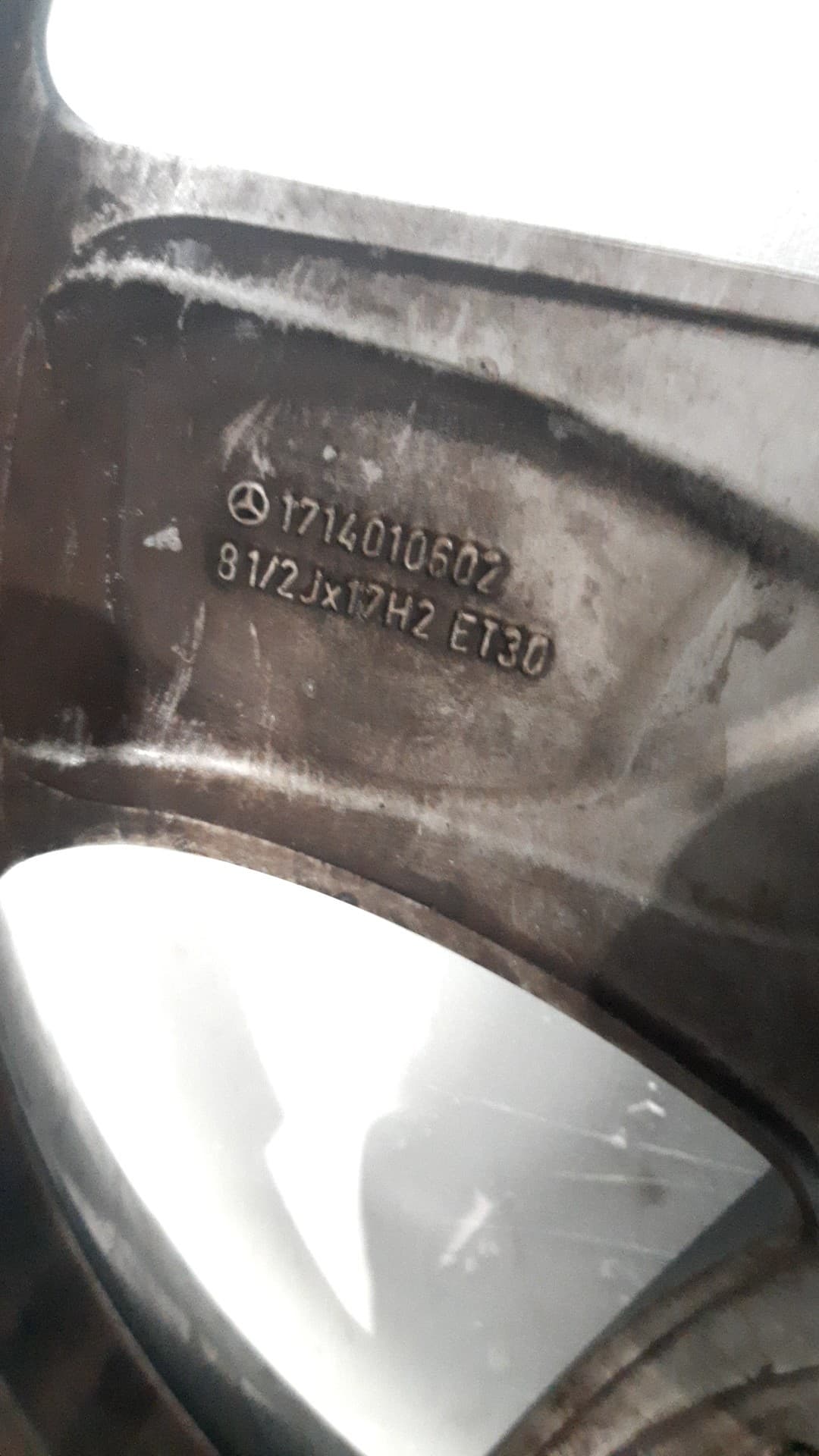 Llanta MERCEDES-BENZ SLK (R171) 2