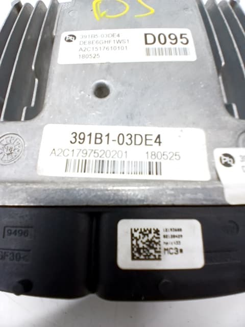 Centralita motor uce KIA NIRO 4