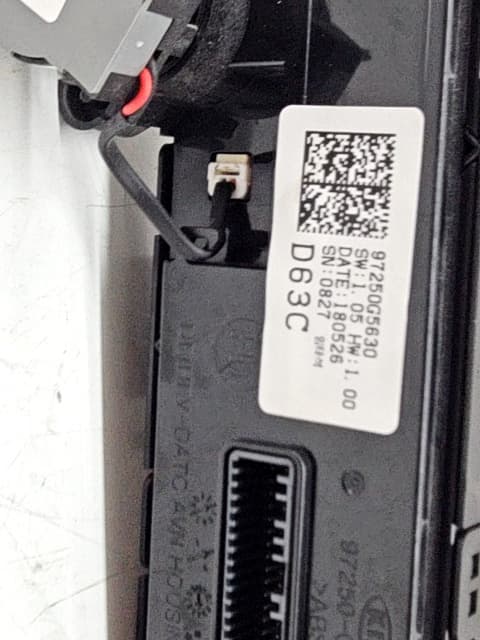 Recambio KIA NIRO ref. 97250G5630 3