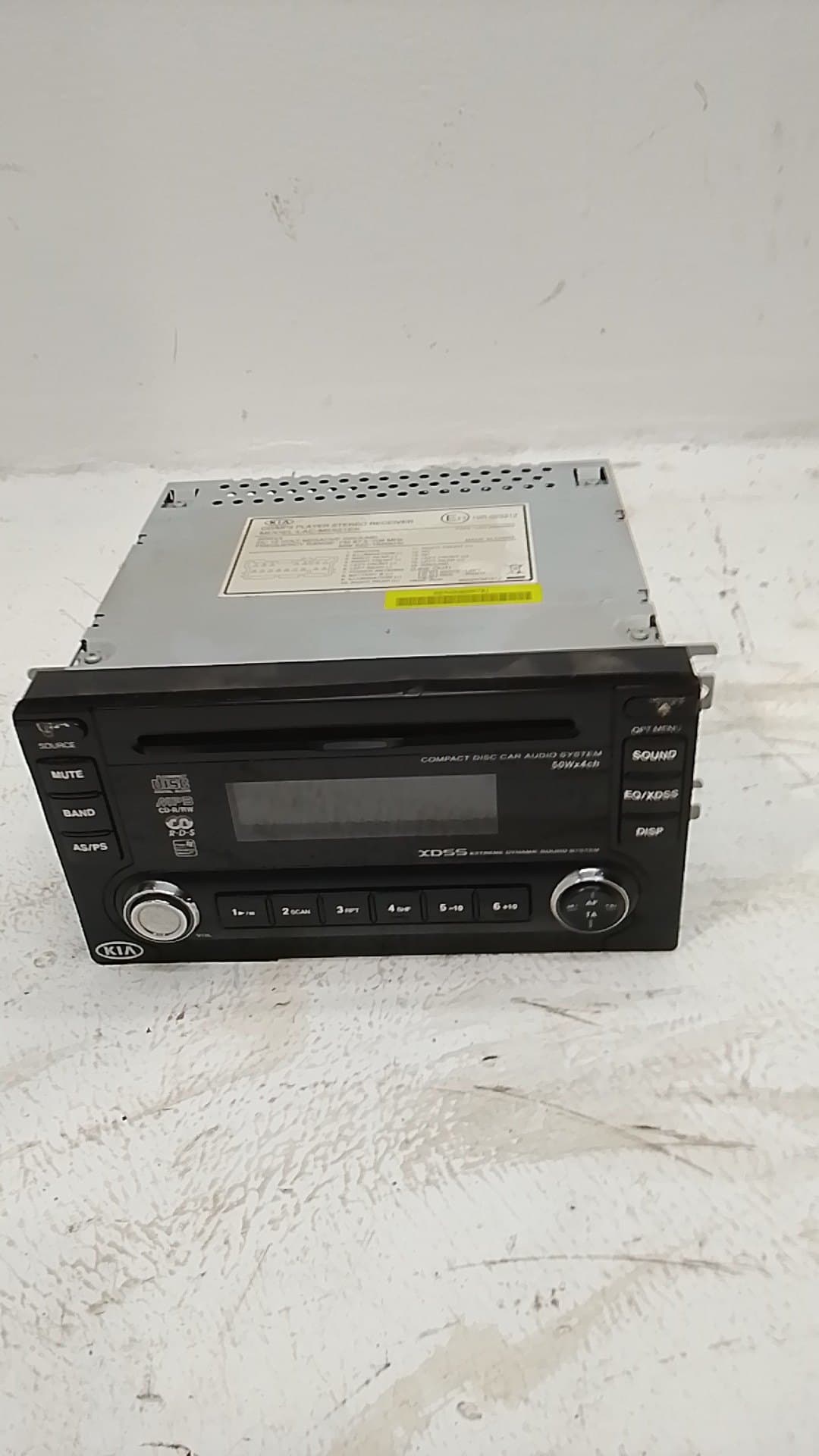 Sistema audio / radio cd KIA SPORTAGE