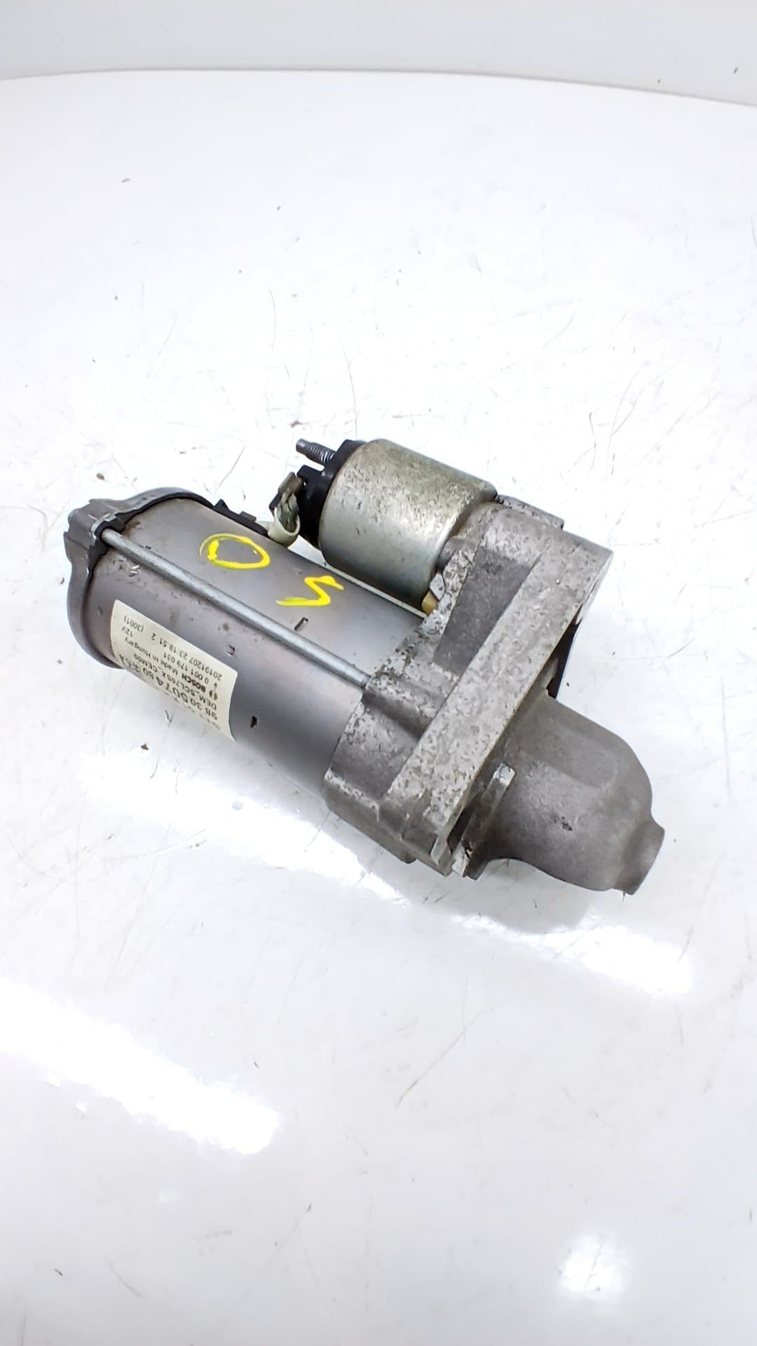 Motor arranque OPEL CORSA F