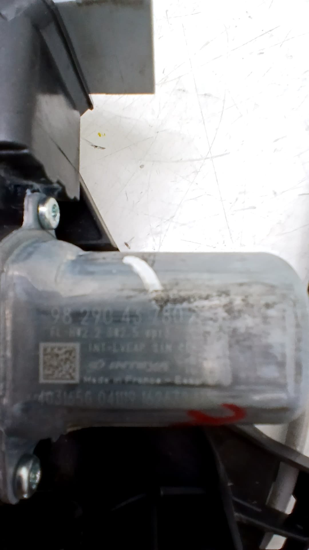 Motor elevalunas delantero izquierdo OPEL CORSA F 2