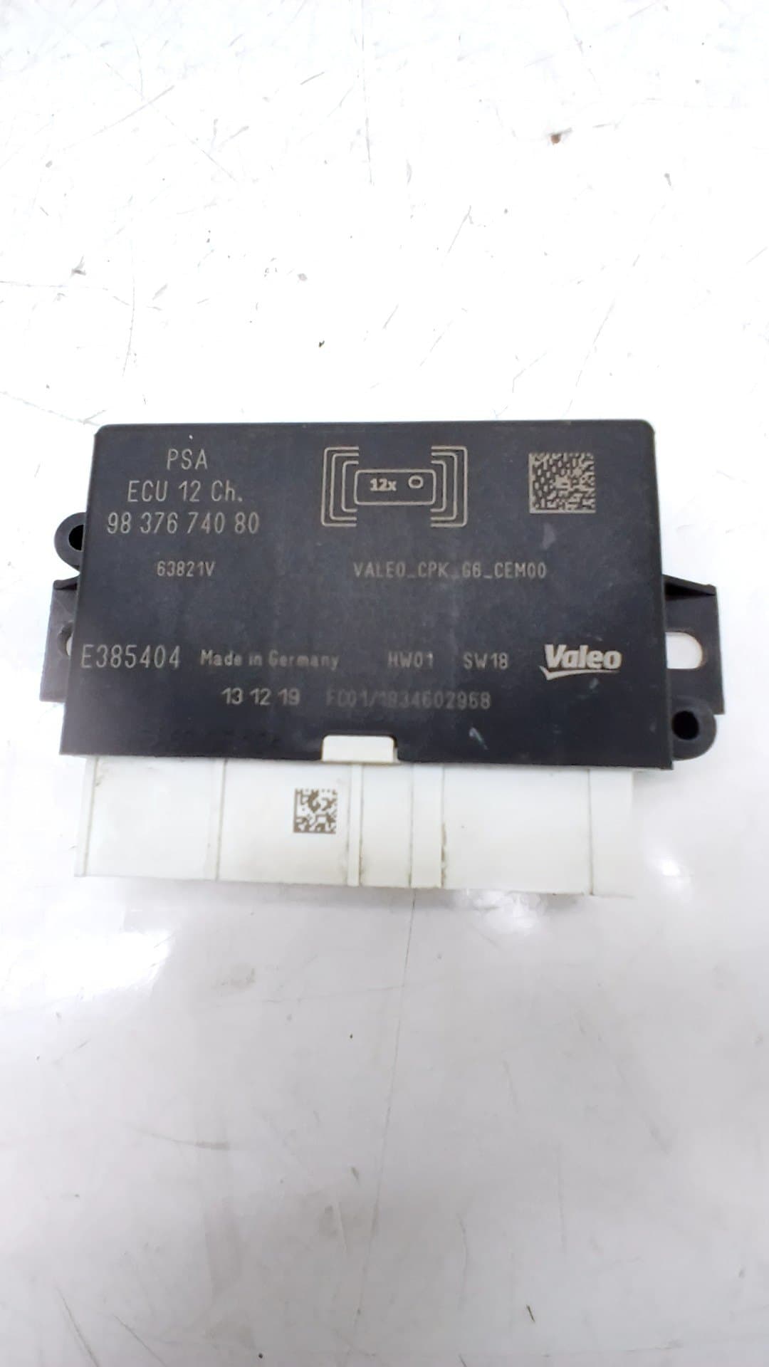 Recambio OPEL CORSA F ref. 9837674080