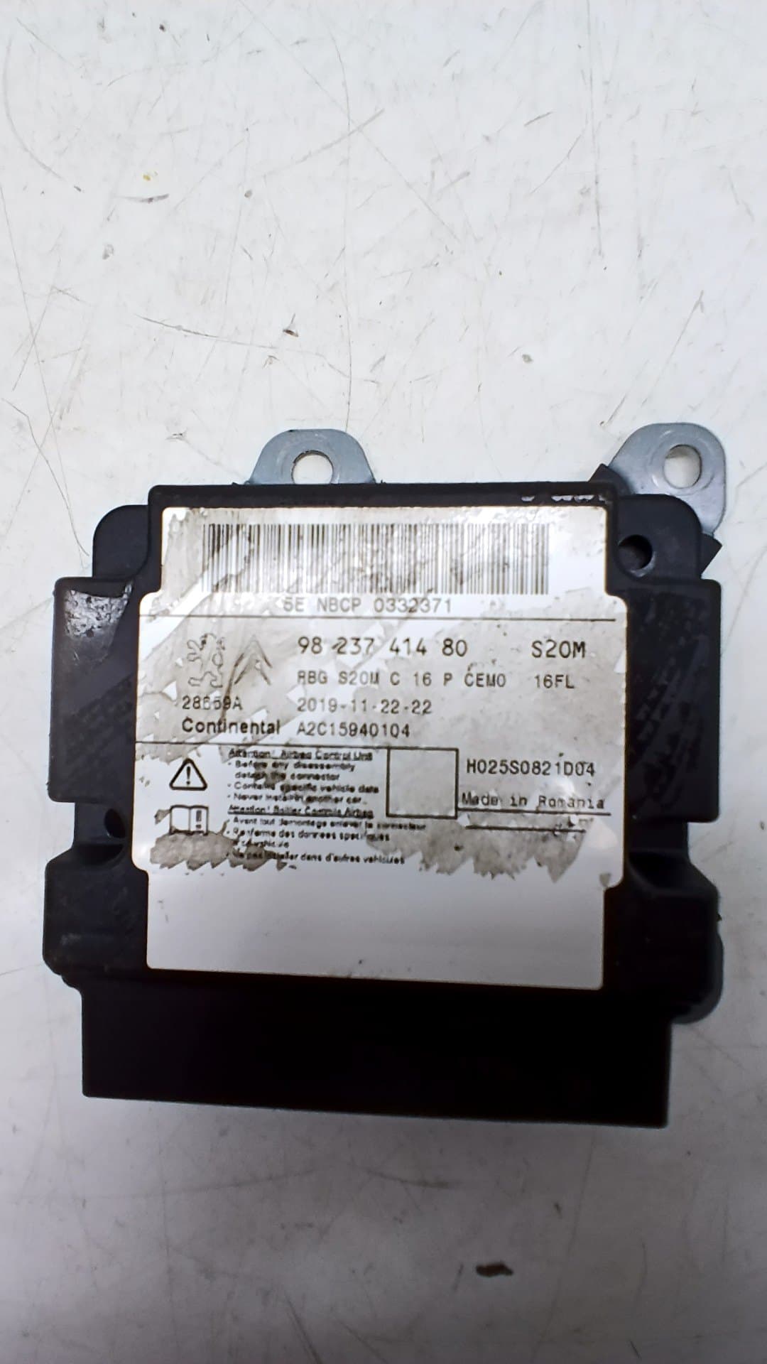 Centralita airbag OPEL CORSA F