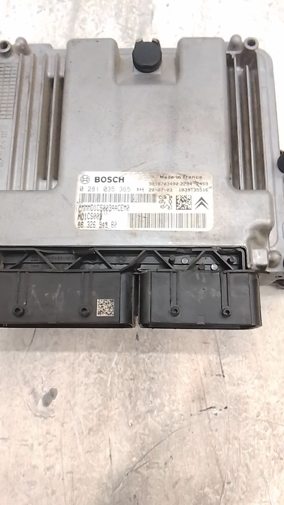 Centralita motor uce CITROEN BERLINGO 4