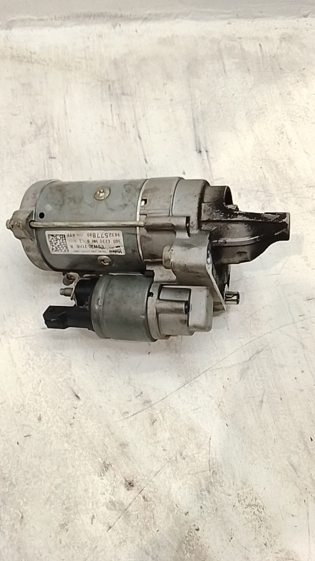Motor arranque CITROEN BERLINGO 4