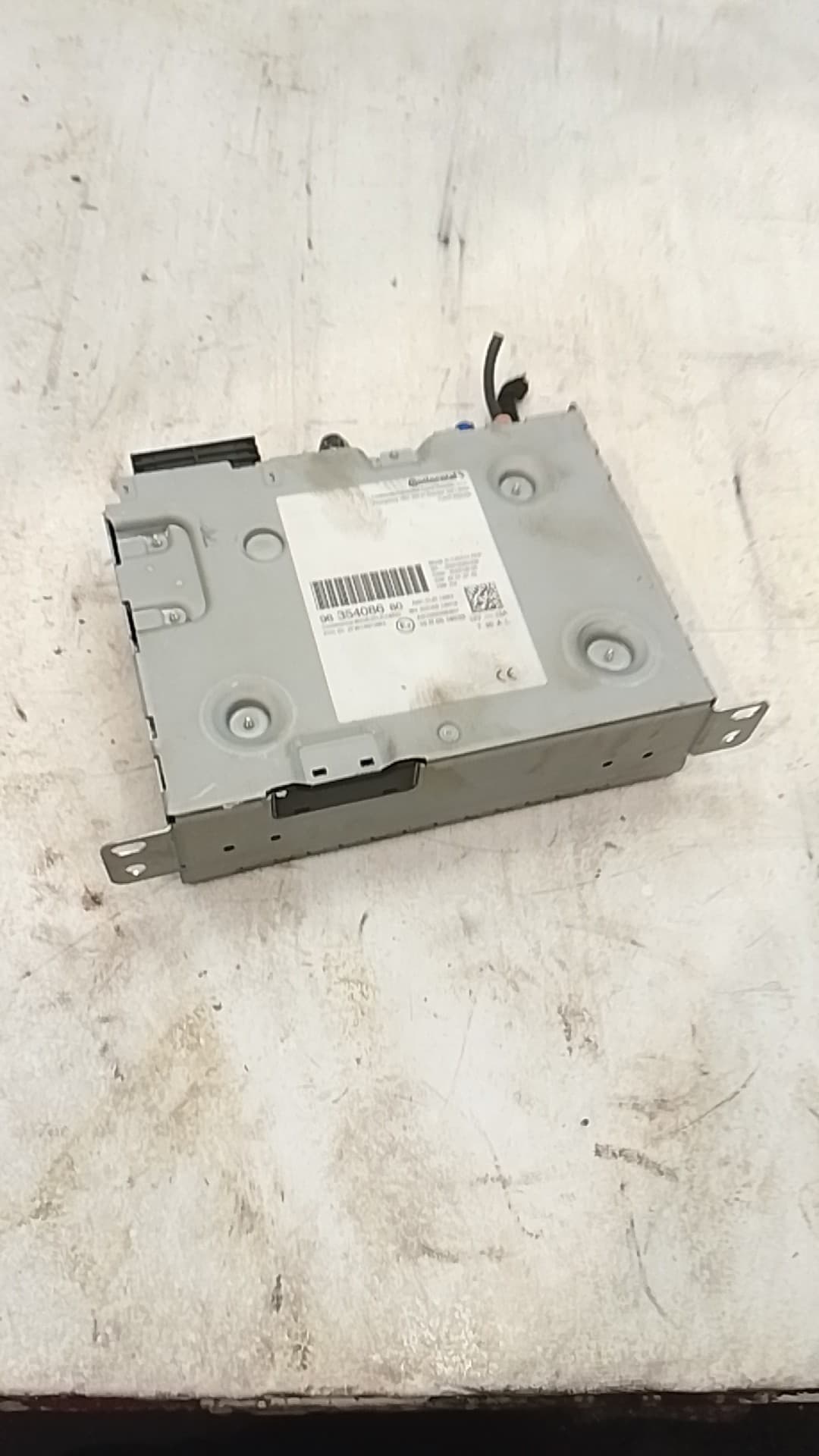 Sistema audio / radio cd CITROEN BERLINGO 2