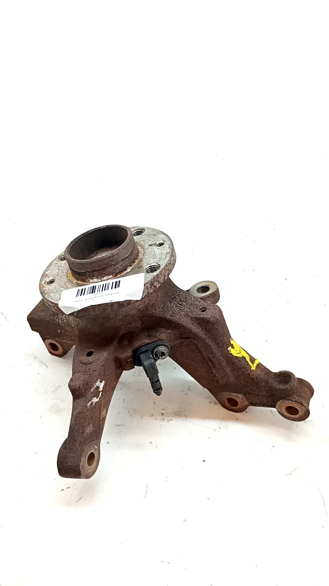 Mangueta delantera izquierda DACIA SANDERO