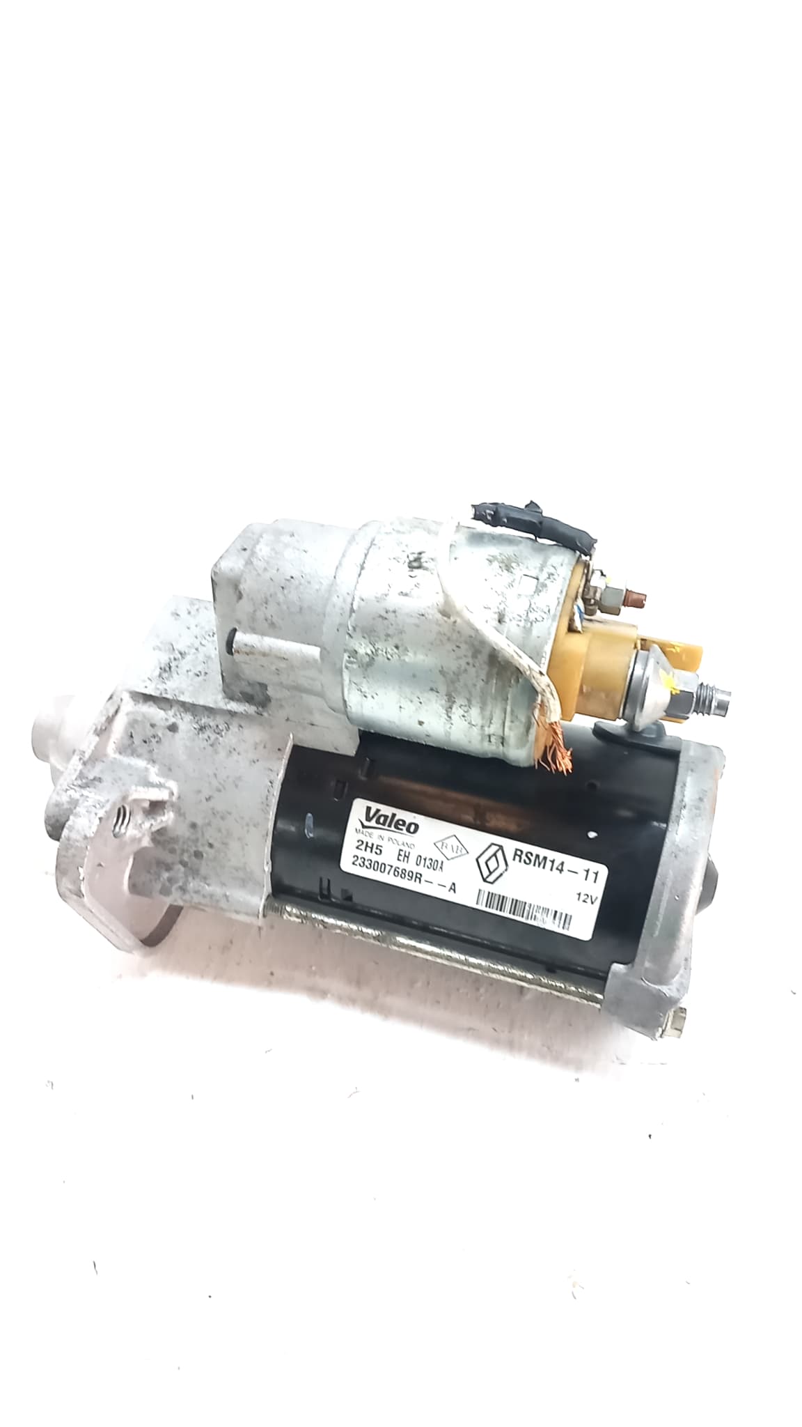Motor arranque DACIA SANDERO