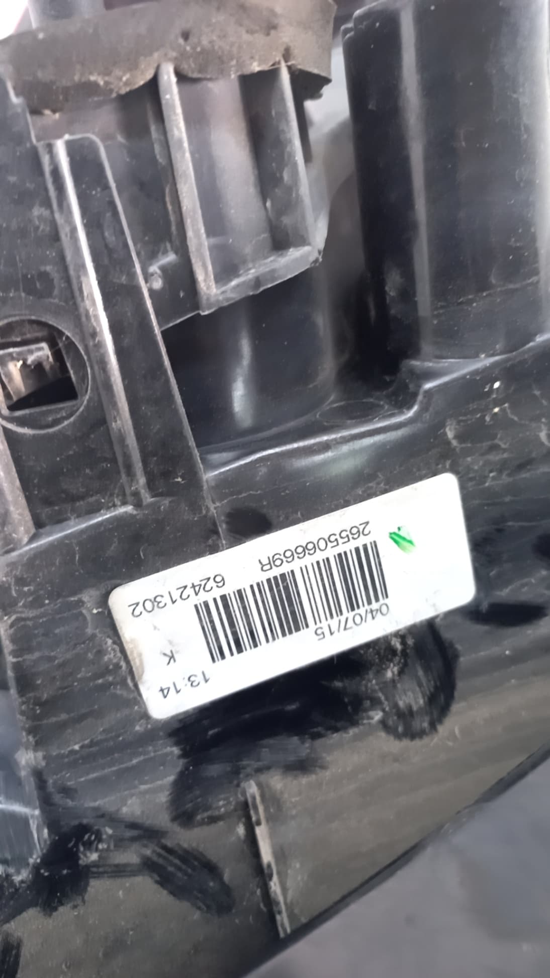 Piloto trasero derecho DACIA SANDERO 2