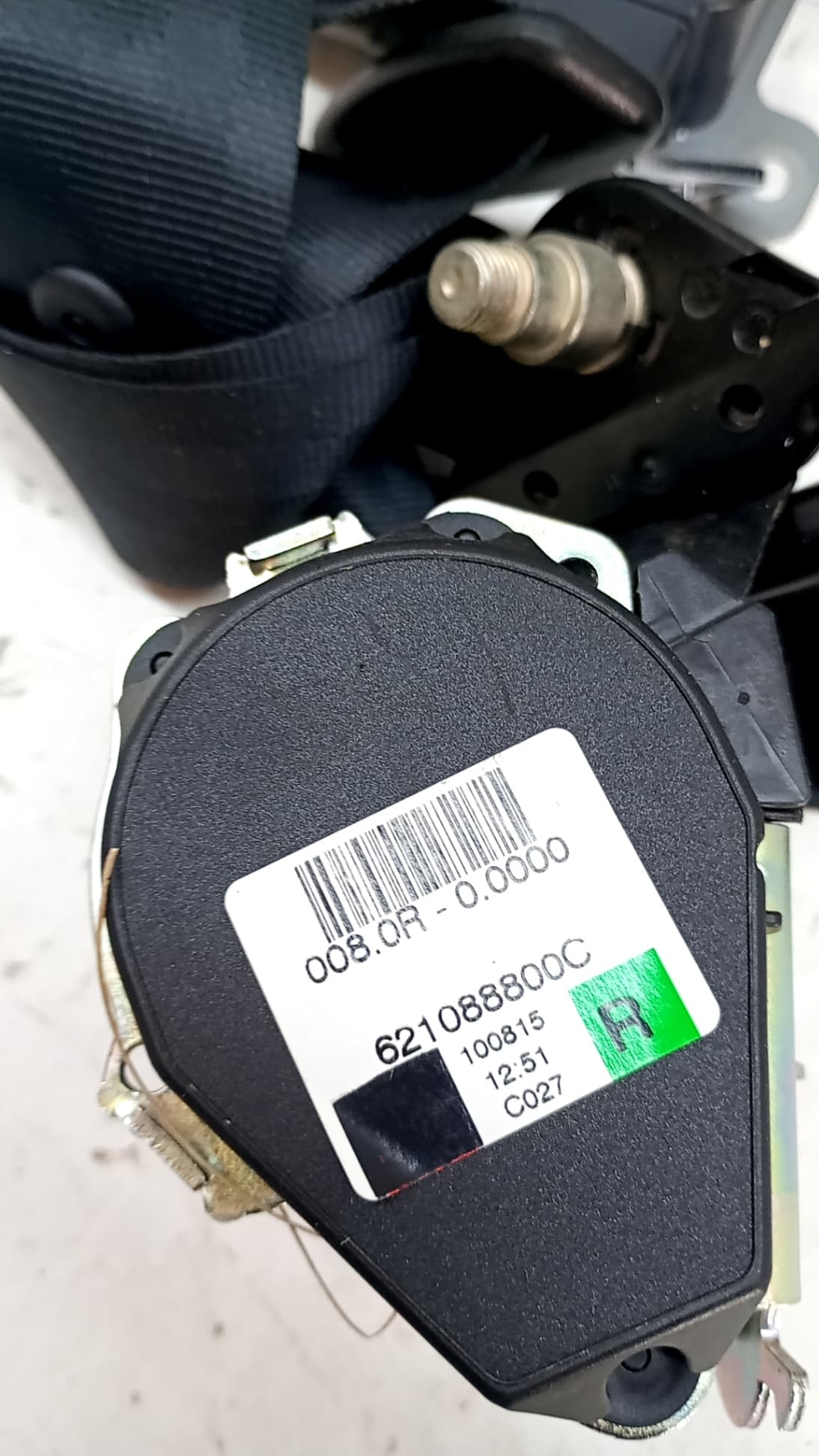 Kit airbag DACIA SANDERO 5