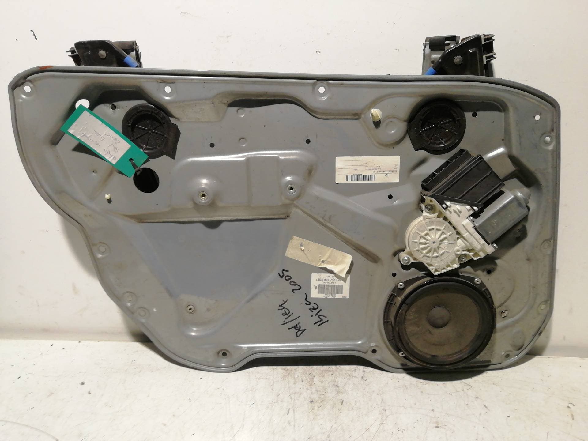 Elevalunas delantero izquierdo SEAT IBIZA (6L1)
