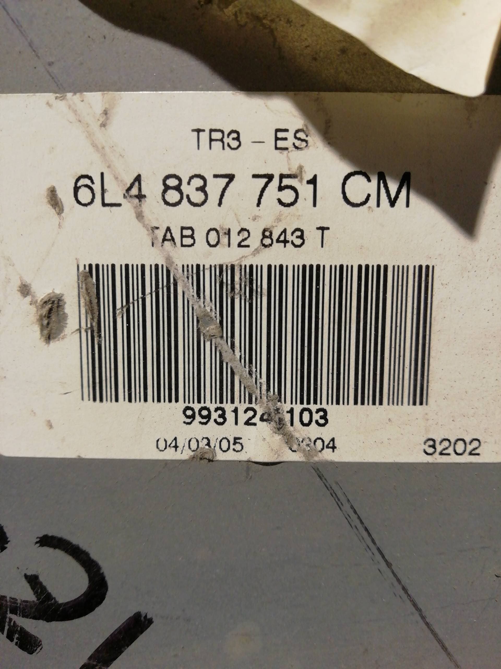Elevalunas delantero izquierdo SEAT IBIZA (6L1) 5