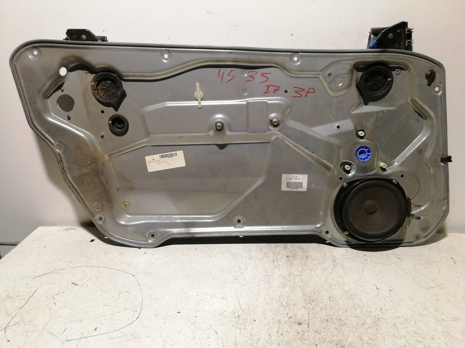 Motor elevalunas delantero izquierdo SEAT IBIZA (6L1)