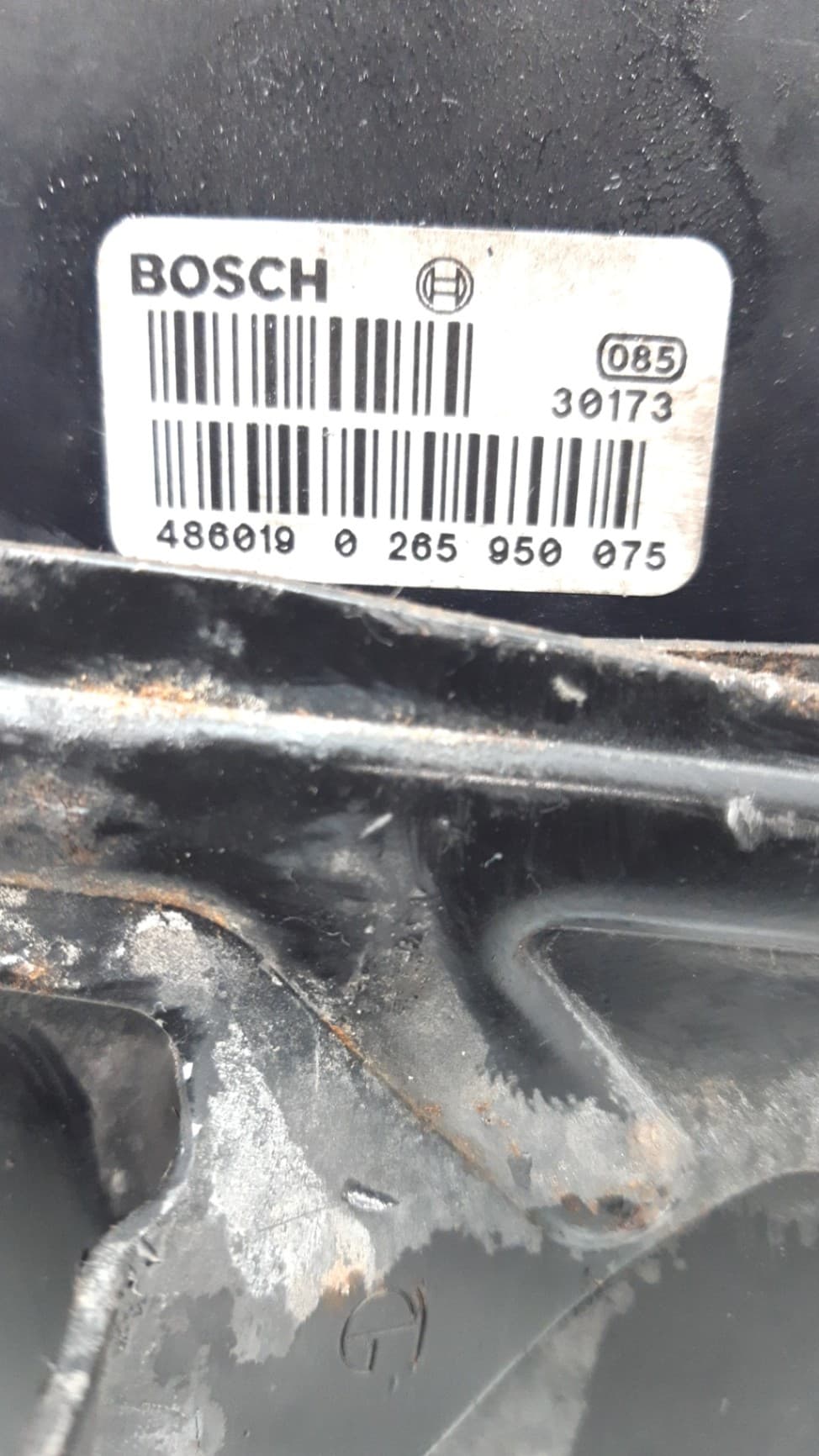 Abs PEUGEOT 807 3