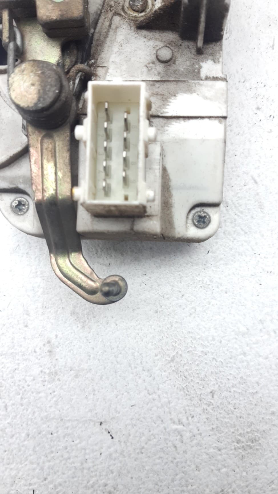 Cerradura puerta delantera izquierda PEUGEOT 807 2
