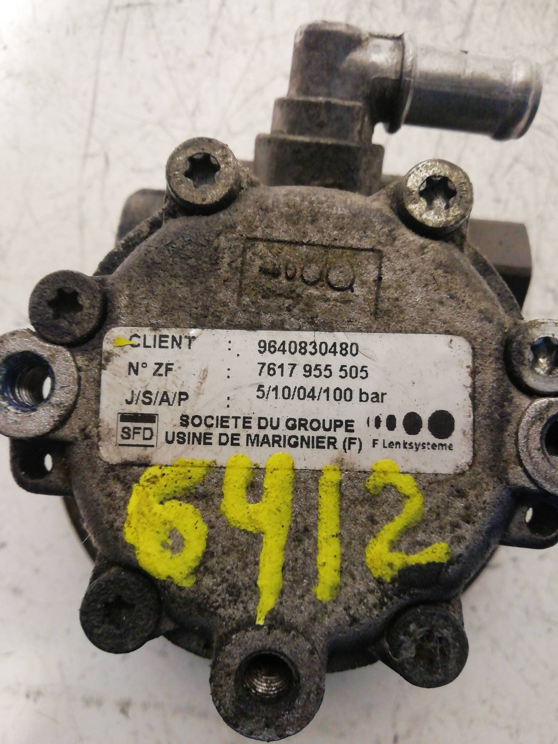 Bomba direccion PEUGEOT 406 BERLINA (S1/S2) 2