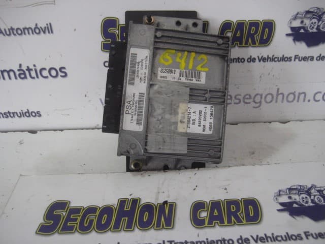 Centralita motor uce PEUGEOT 406 BERLINA (S1/S2)