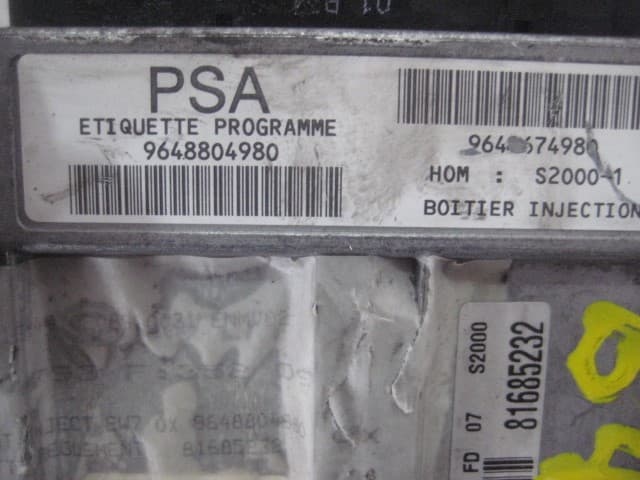 Centralita motor uce PEUGEOT 406 BERLINA (S1/S2) 2