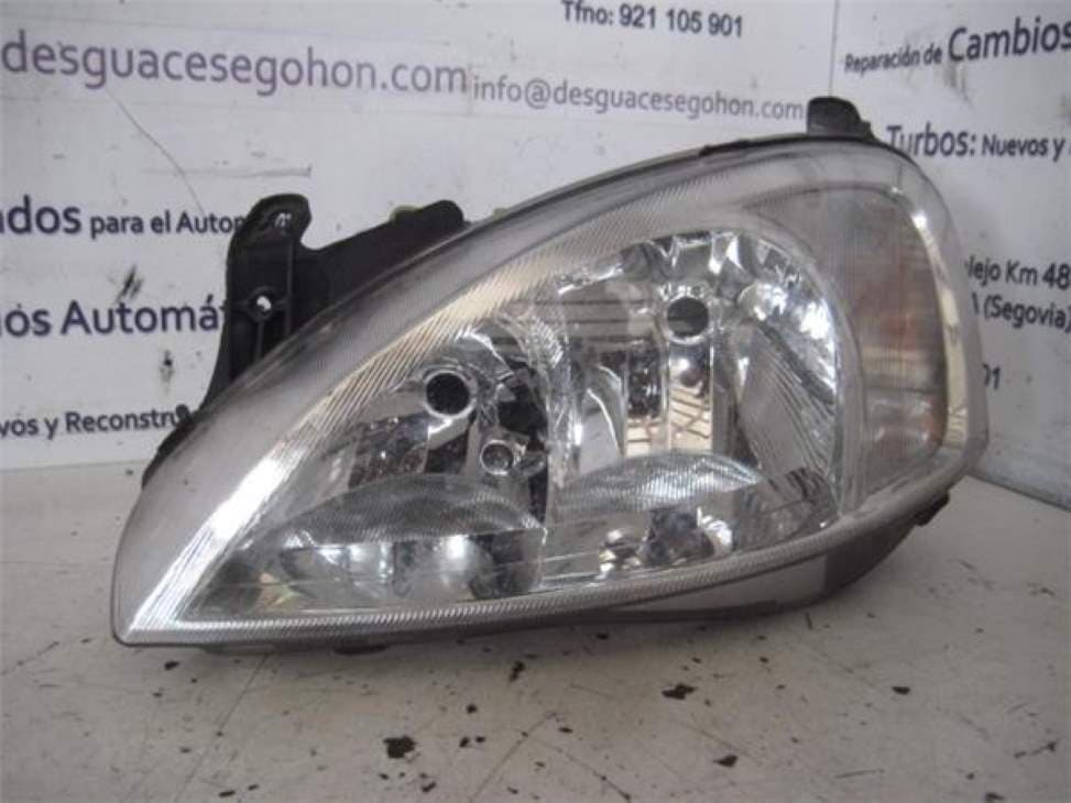 Faro izquierdo OPEL CORSA C