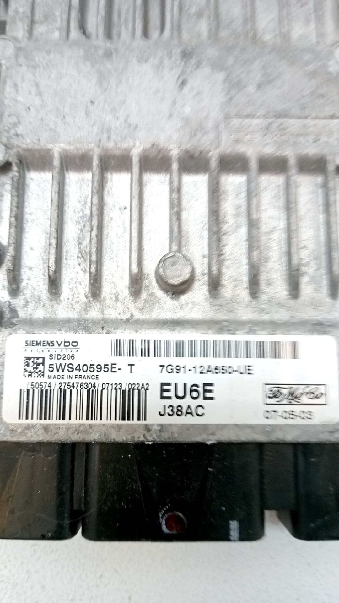 Centralita motor uce FORD MONDEO IV SEDAN (BA7) 3