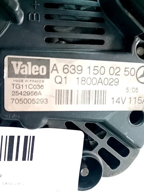 Alternador SMART FORFOUR 2