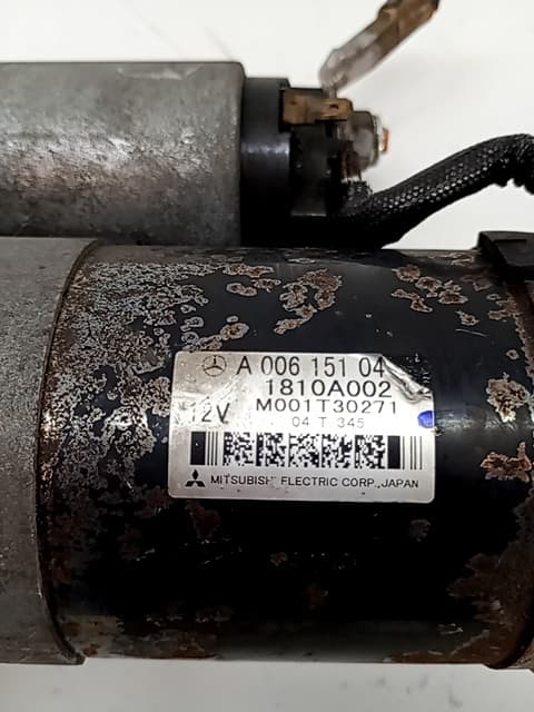 Motor arranque SMART FORFOUR 2