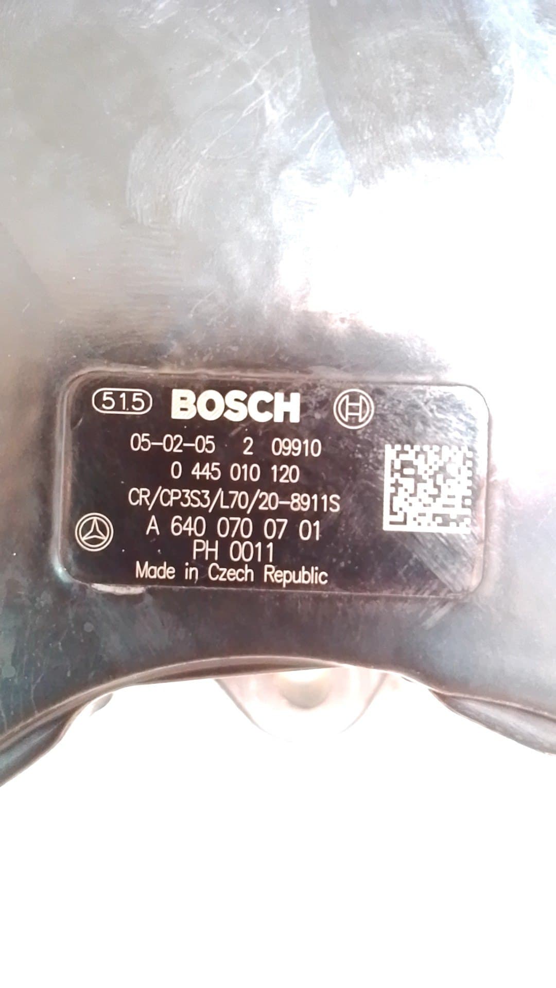 Bomba inyeccion SMART FORFOUR 2
