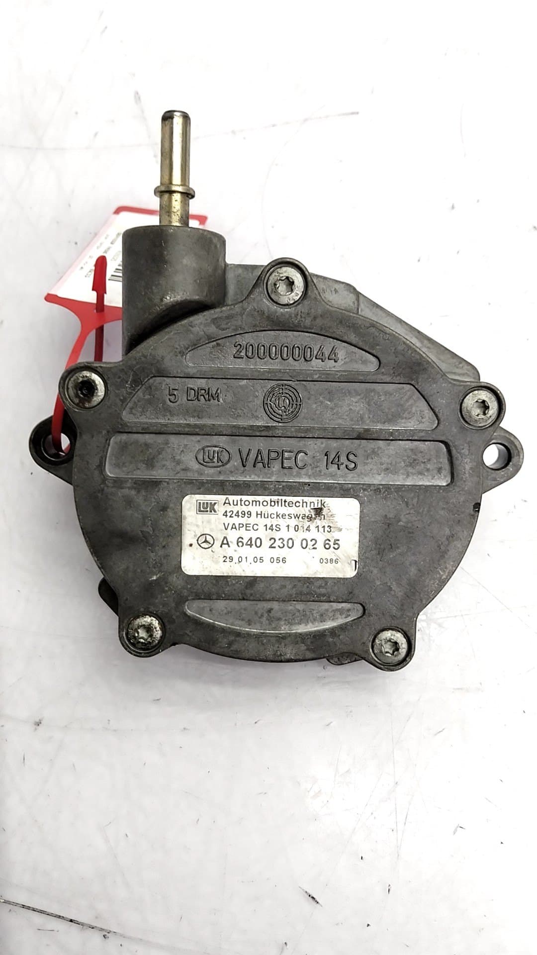 Depresor freno / bomba vacio SMART FORFOUR 3