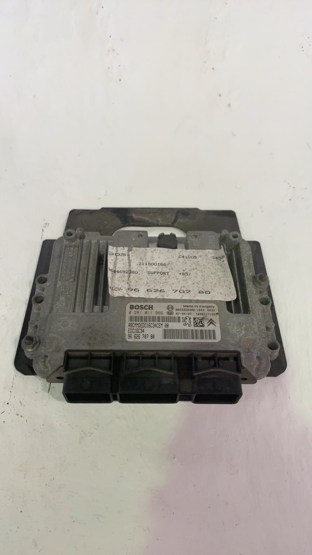 Centralita motor uce CITROEN C4 BERLINA